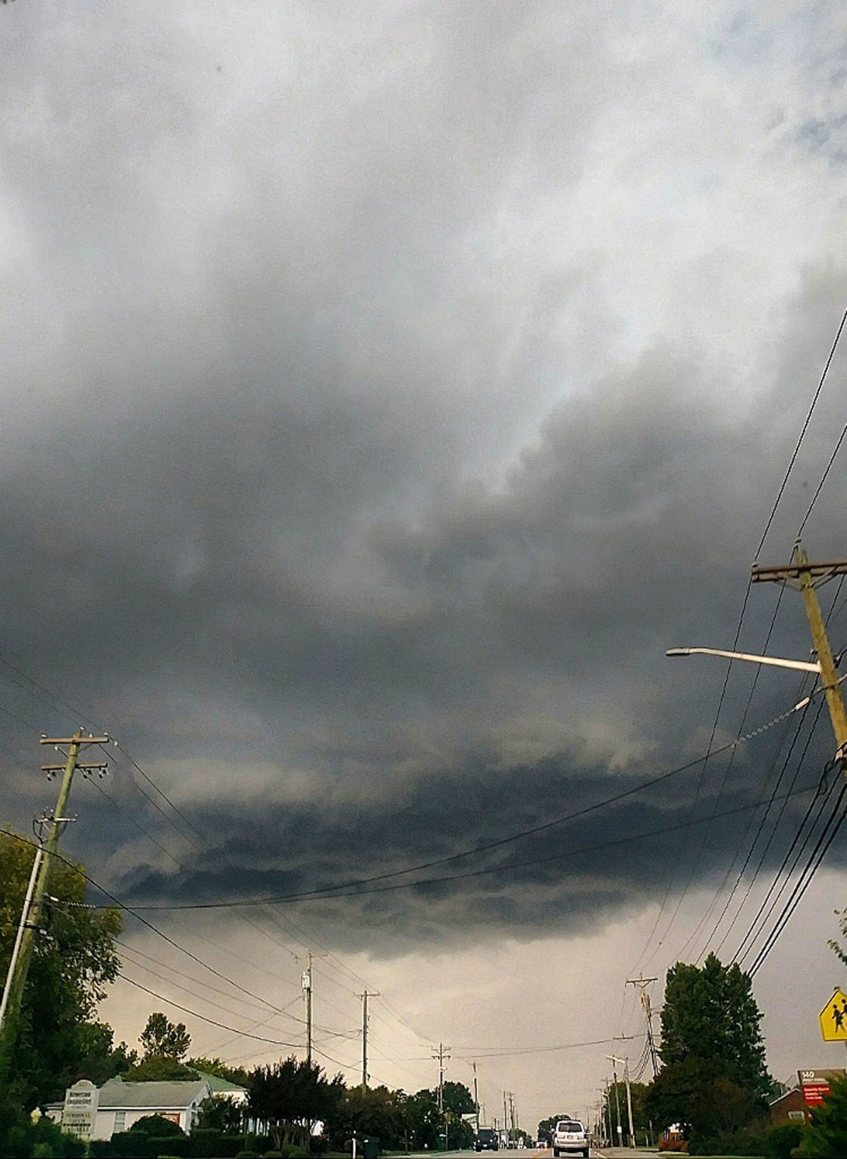 Storm cloud